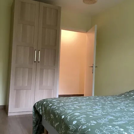 3 Chambres, 3 Lits Doubles 公寓